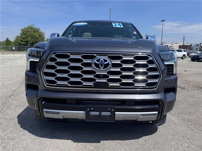 2024 Toyota Sequoia Capstone