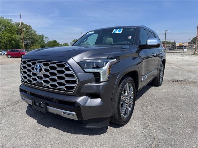 2024 Toyota Sequoia Capstone