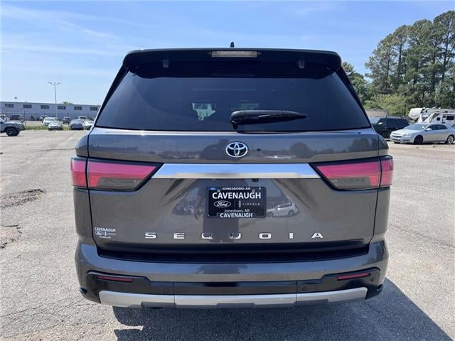 2024 Toyota Sequoia Capstone