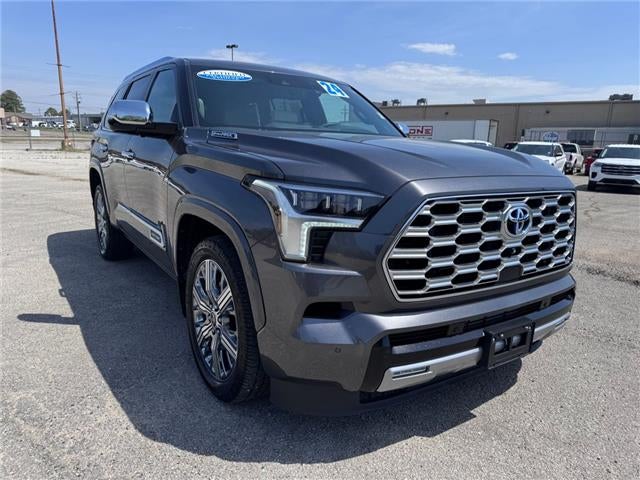 2024 Toyota Sequoia Capstone