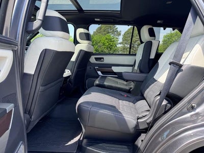 2024 Toyota Sequoia Capstone