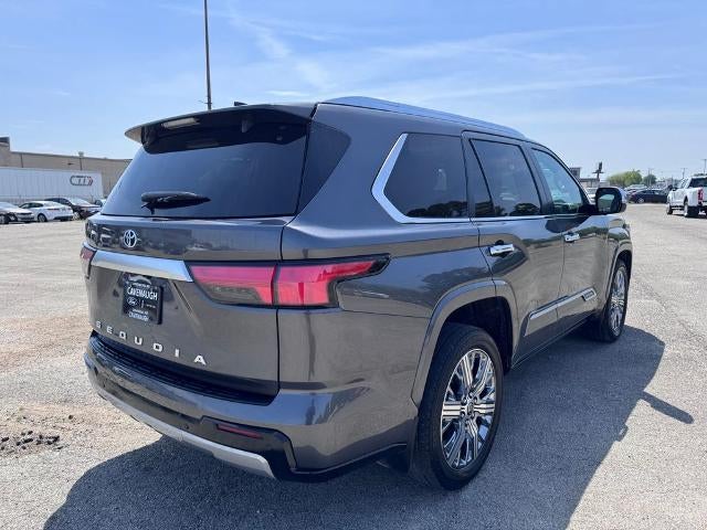 2024 Toyota Sequoia Capstone