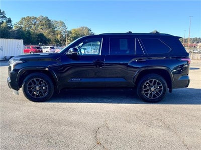 2024 Toyota Sequoia Platinum (A10) 4x4