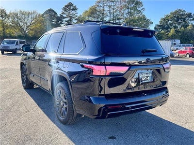 2024 Toyota Sequoia Platinum (A10) 4x4
