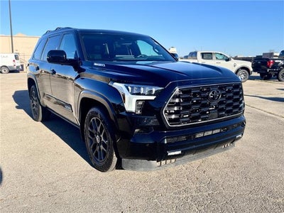2024 Toyota Sequoia Platinum (A10) 4x4