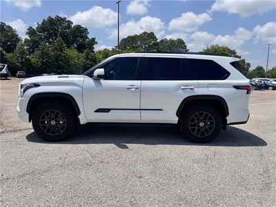 2024 Toyota Sequoia Platinum
