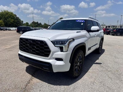 2024 Toyota Sequoia Platinum