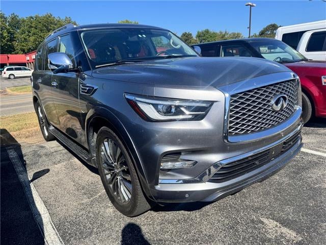 2019 INFINITI QX80 LUXE All-wheel Drive