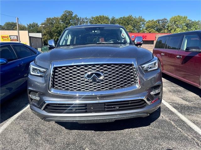 2019 INFINITI QX80 LUXE All-wheel Drive