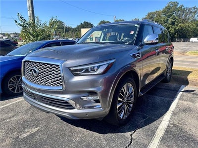 2019 INFINITI QX80 LUXE All-wheel Drive