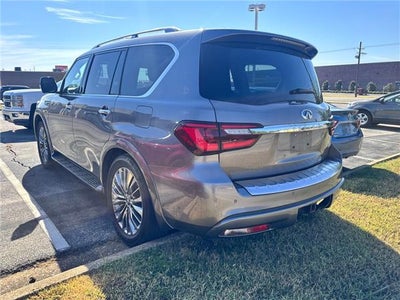 2019 INFINITI QX80 LUXE All-wheel Drive