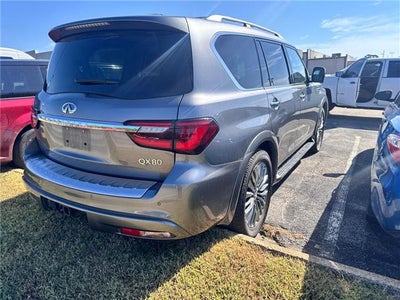 2019 INFINITI QX80 LUXE All-wheel Drive