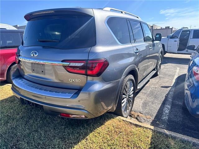 2019 INFINITI QX80 LUXE All-wheel Drive