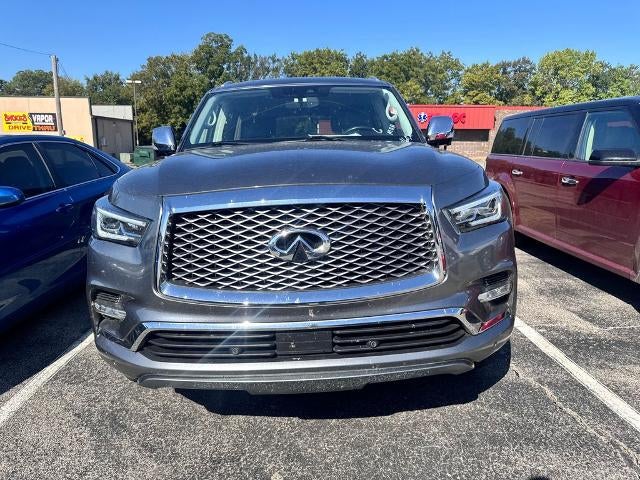 2019 INFINITI QX80 LUXE All-wheel Drive