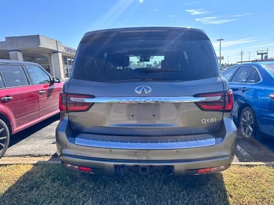 2019 INFINITI QX80 LUXE All-wheel Drive