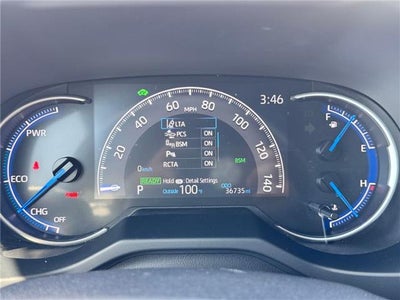 2021 Toyota RAV4 Hybrid XSE