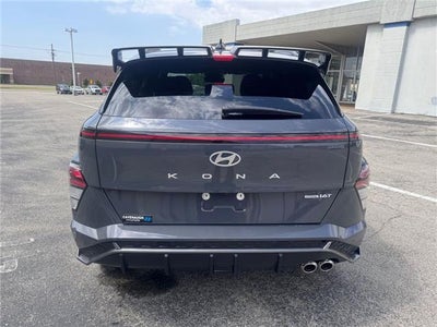 2024 Hyundai Kona N Line All-Wheel Drive