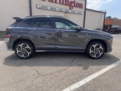 2024 Hyundai Kona N Line All-Wheel Drive