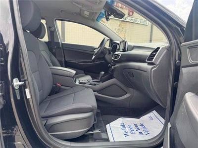 2020 Hyundai Tucson SEL Front-wheel Drive