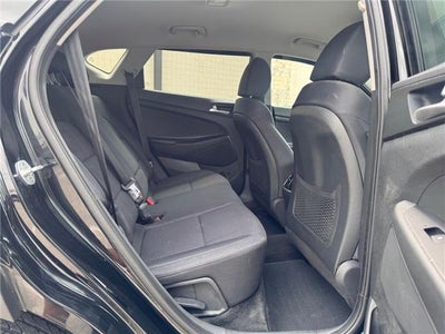 2020 Hyundai Tucson SEL Front-wheel Drive