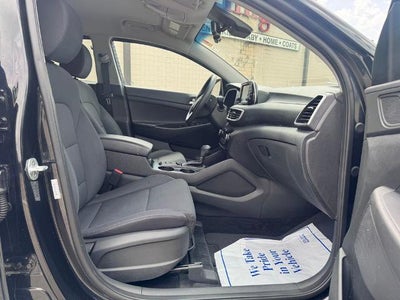 2020 Hyundai Tucson SEL Front-wheel Drive