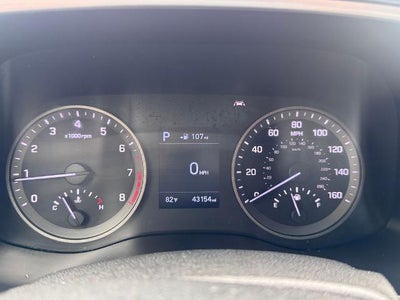 2020 Hyundai Tucson SEL Front-wheel Drive