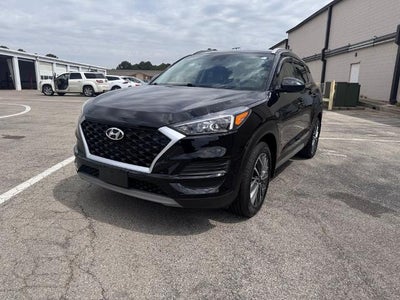 2020 Hyundai Tucson SEL Front-wheel Drive