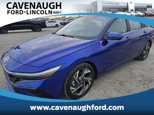 2024 Hyundai Elantra Limited (IVT) Sedan