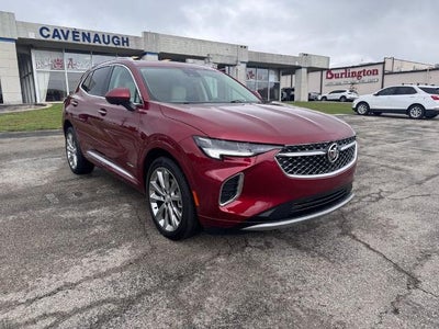 2023 Buick Envision Avenir Front-Wheel Drive