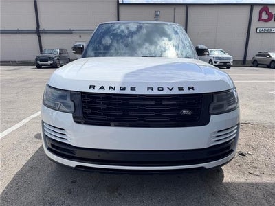2019 Land Rover Range Rover 5.0L V8 Supercharged 4x4