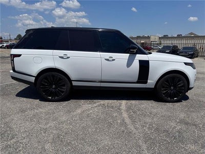 2019 Land Rover Range Rover 5.0L V8 Supercharged 4x4