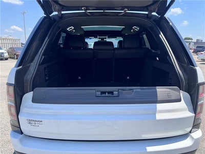 2019 Land Rover Range Rover 5.0L V8 Supercharged 4x4