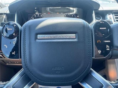 2019 Land Rover Range Rover 5.0L V8 Supercharged 4x4