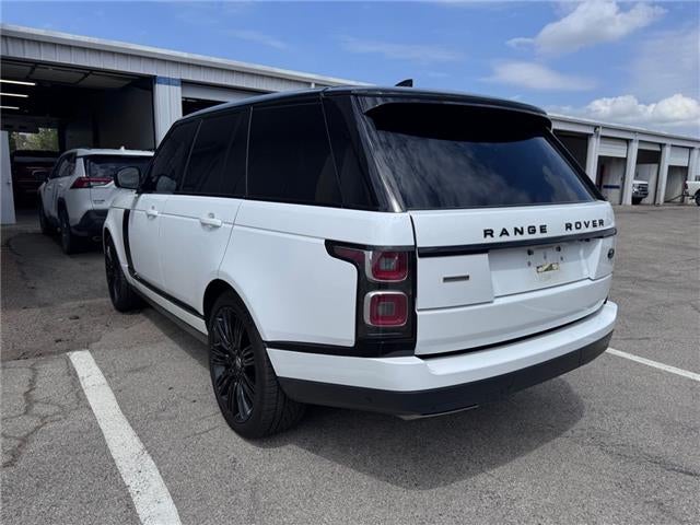 2019 Land Rover Range Rover 5.0L V8 Supercharged 4x4