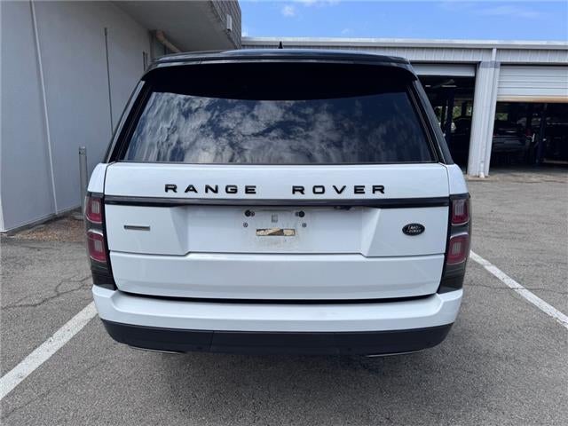 2019 Land Rover Range Rover 5.0L V8 Supercharged 4x4