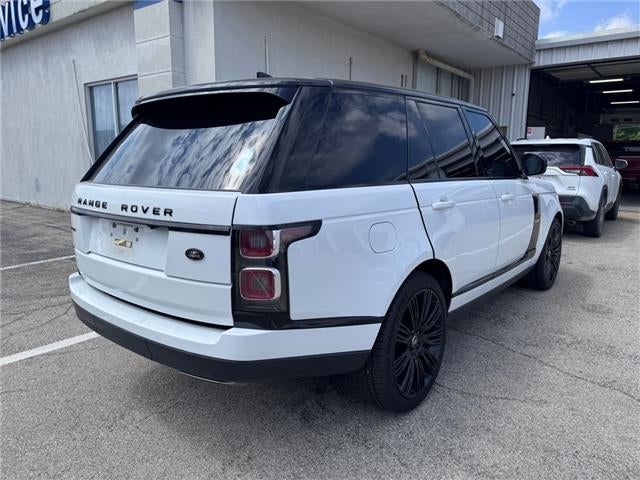 2019 Land Rover Range Rover 5.0L V8 Supercharged 4x4