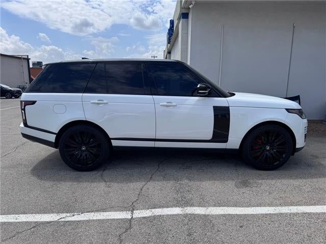 2019 Land Rover Range Rover 5.0L V8 Supercharged 4x4