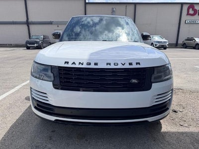 2019 Land Rover Range Rover 5.0L V8 Supercharged 4x4