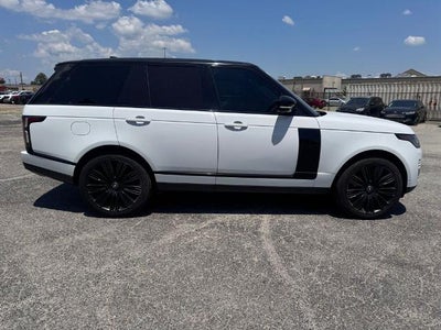 2019 Land Rover Range Rover 5.0L V8 Supercharged 4x4