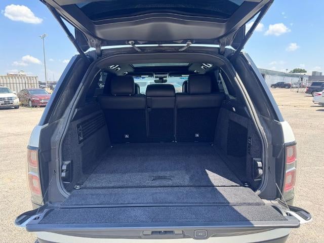 2019 Land Rover Range Rover 5.0L V8 Supercharged 4x4