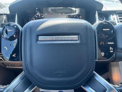 2019 Land Rover Range Rover 5.0L V8 Supercharged 4x4