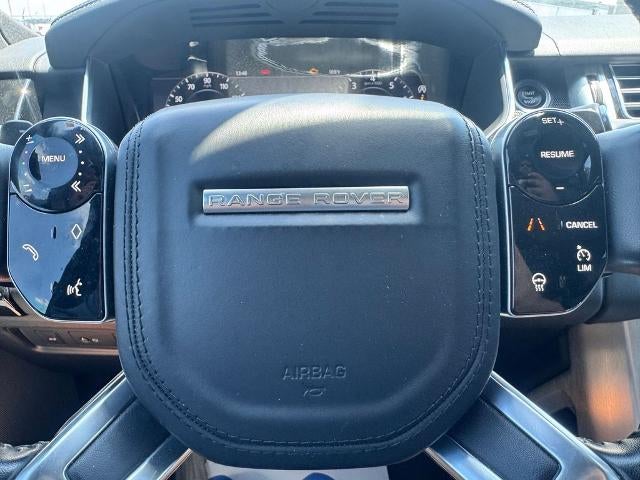 2019 Land Rover Range Rover 5.0L V8 Supercharged 4x4