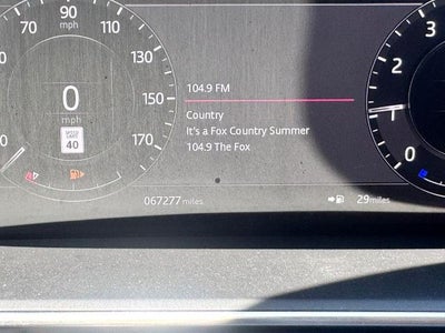 2019 Land Rover Range Rover 5.0L V8 Supercharged 4x4