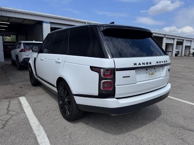 2019 Land Rover Range Rover 5.0L V8 Supercharged 4x4