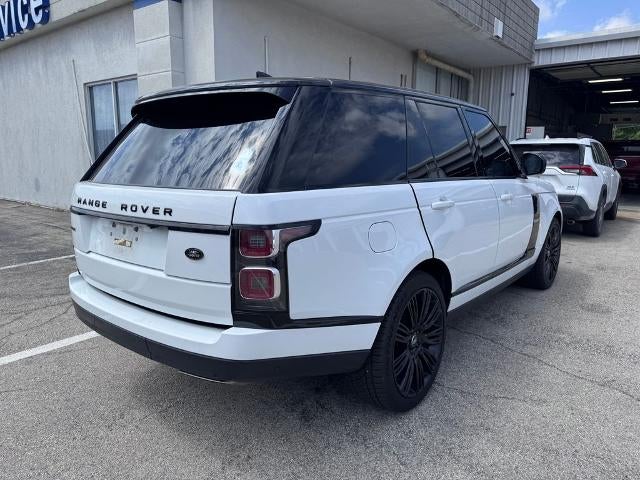 2019 Land Rover Range Rover 5.0L V8 Supercharged 4x4