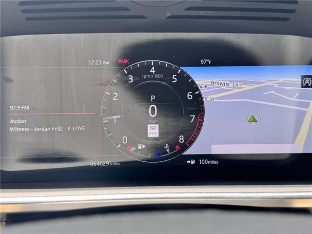 2020 Land Rover Range Rover Sport HSE MHEV All-Wheel Drive