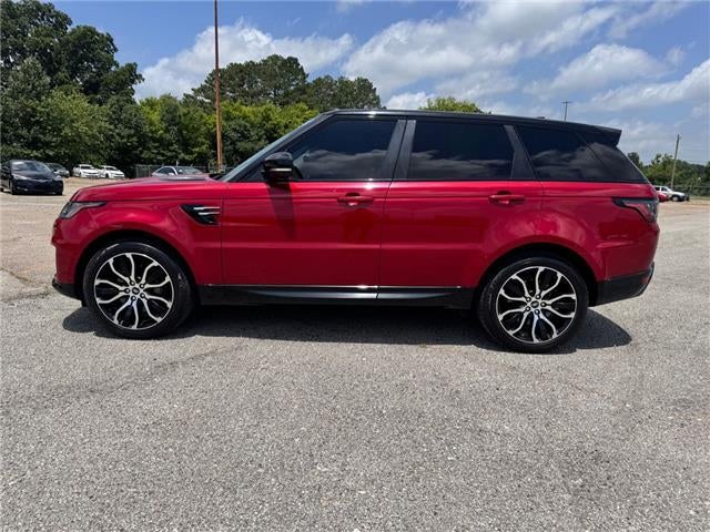 2020 Land Rover Range Rover Sport HSE MHEV All-Wheel Drive
