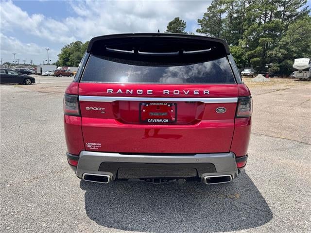 2020 Land Rover Range Rover Sport HSE MHEV All-Wheel Drive