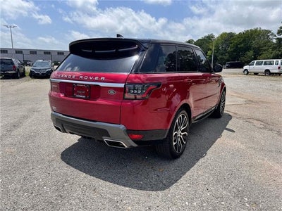 2020 Land Rover Range Rover Sport HSE MHEV All-Wheel Drive