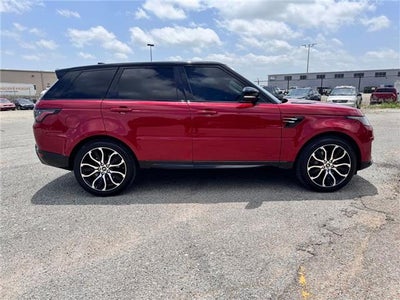 2020 Land Rover Range Rover Sport HSE MHEV All-Wheel Drive